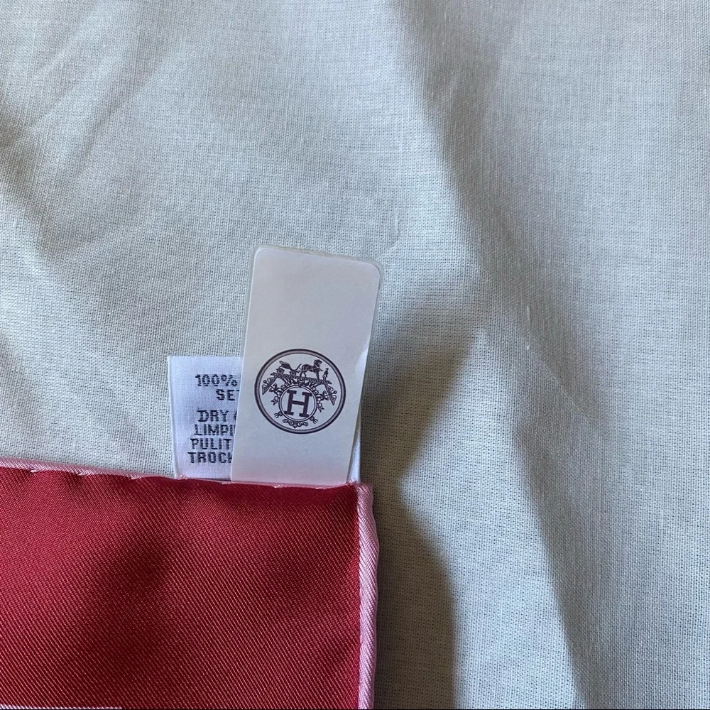 Hermes Tigre Royal double face scarf 90
